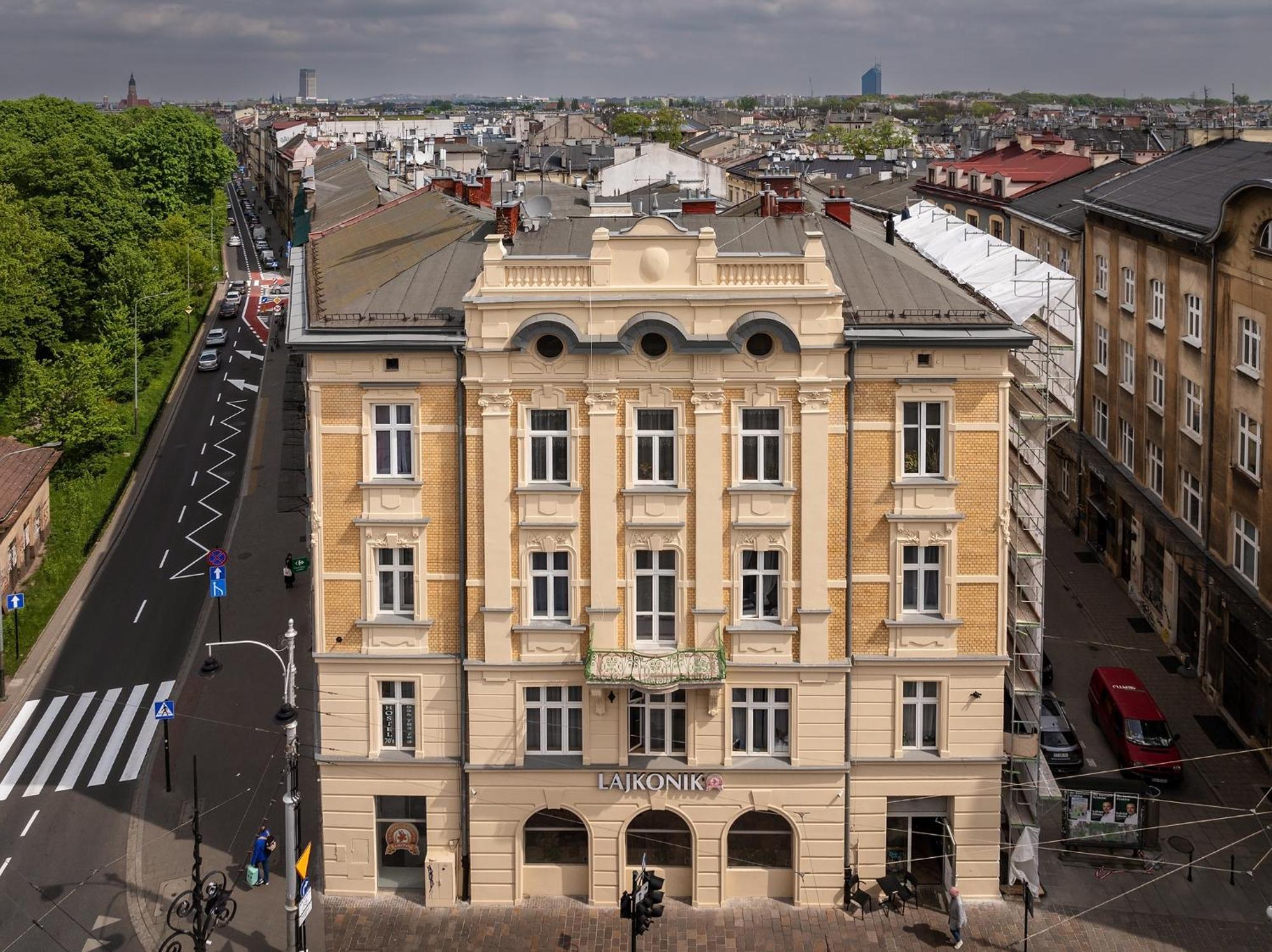 70S Hostel Краков Экстерьер фото